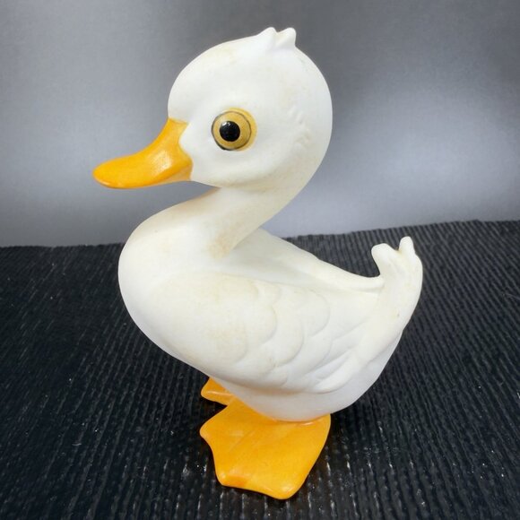 Vintage Fine Bone China Bird Duck by Freeman Porcelain Whimsical Figurine Decor - Picture 1 of 9